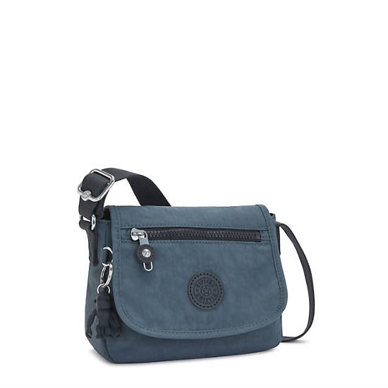 Torby Mini Kipling Sabian Crossbody Granatowe Szare | PL 1874CT